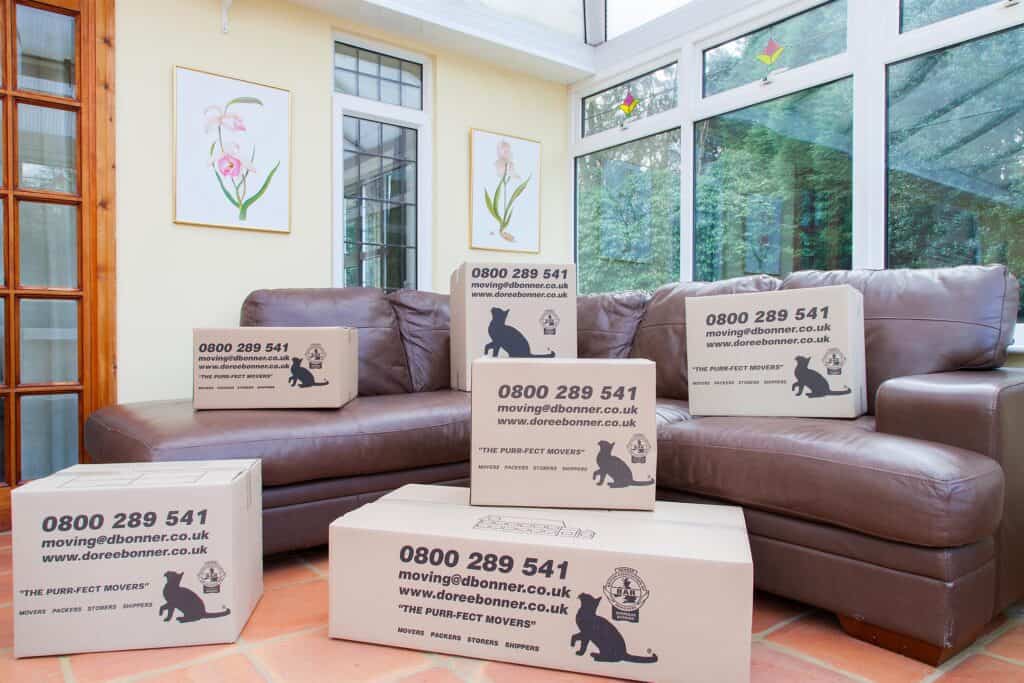 The Benefits of Using Storage During a Move Abroad