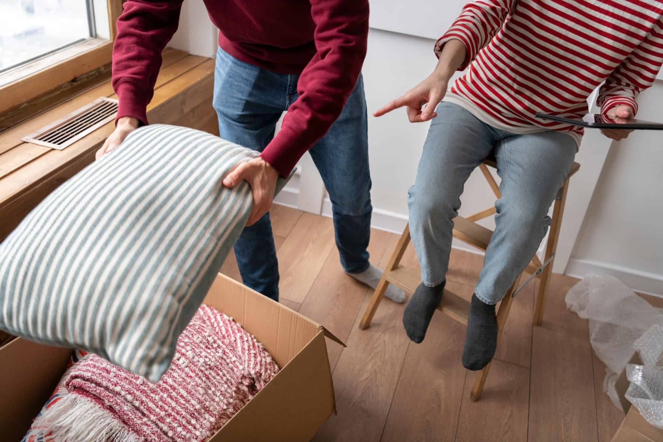 shipping furniture