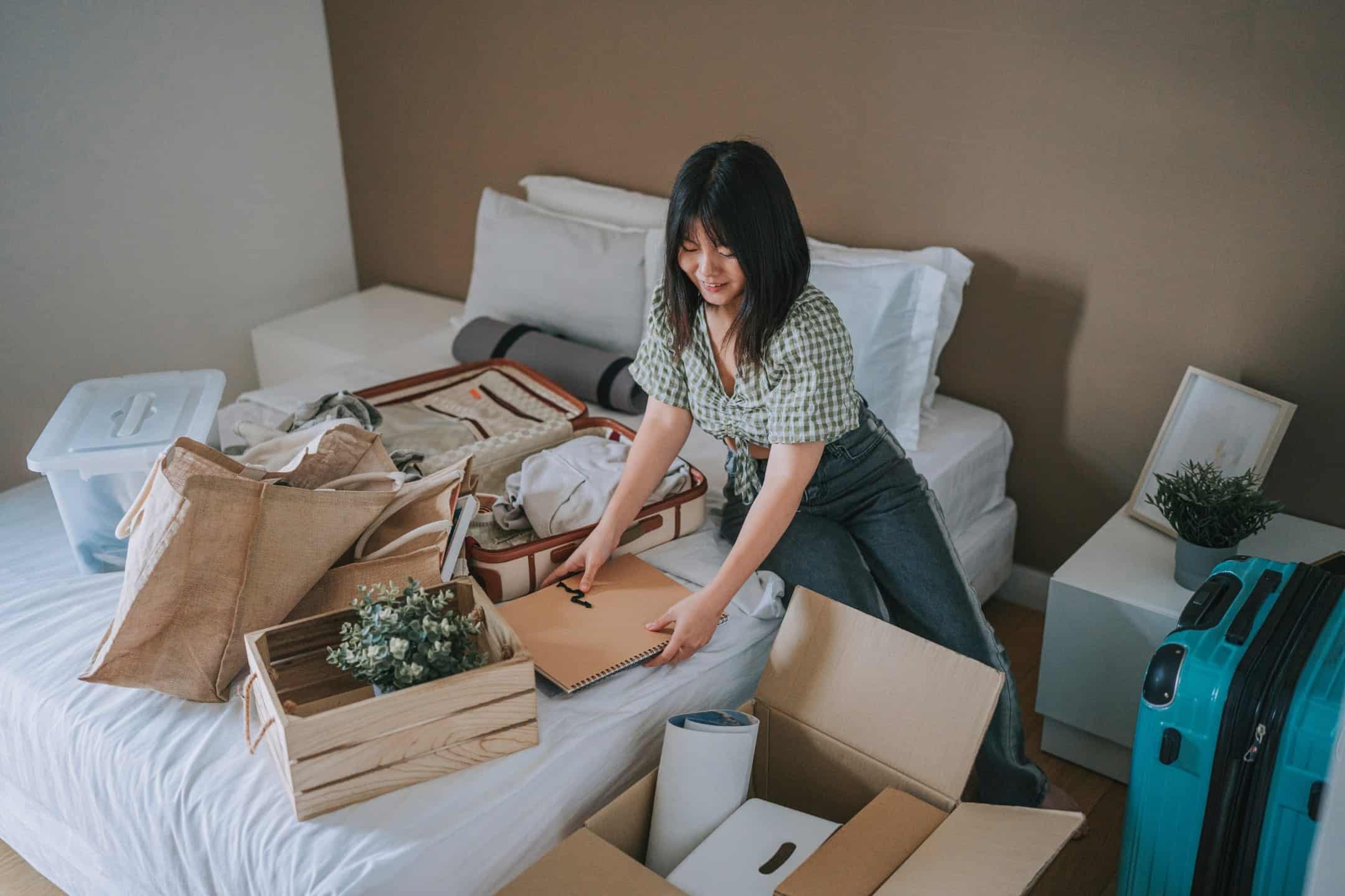 long-term storage decluttering