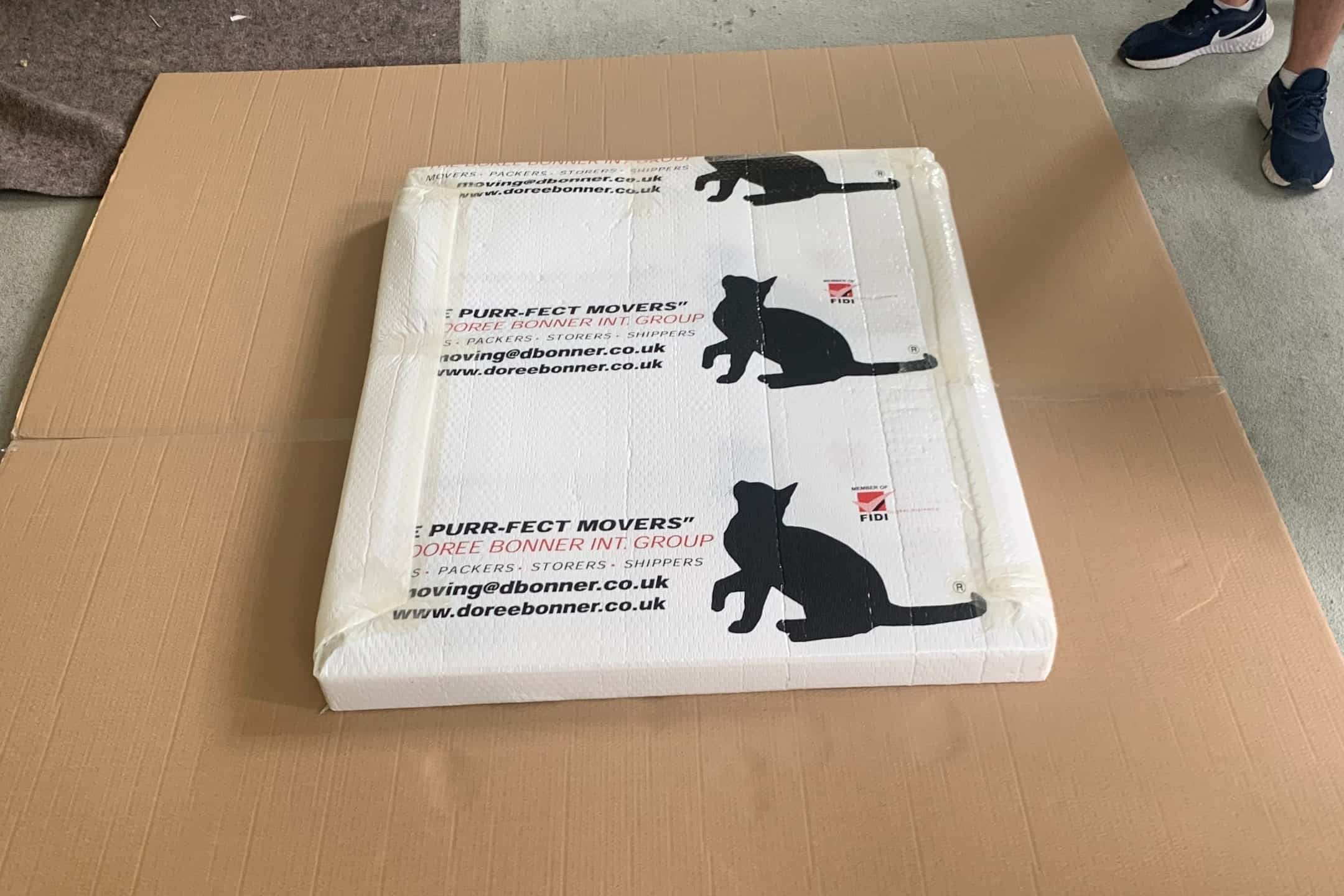 protecting antiques during removals