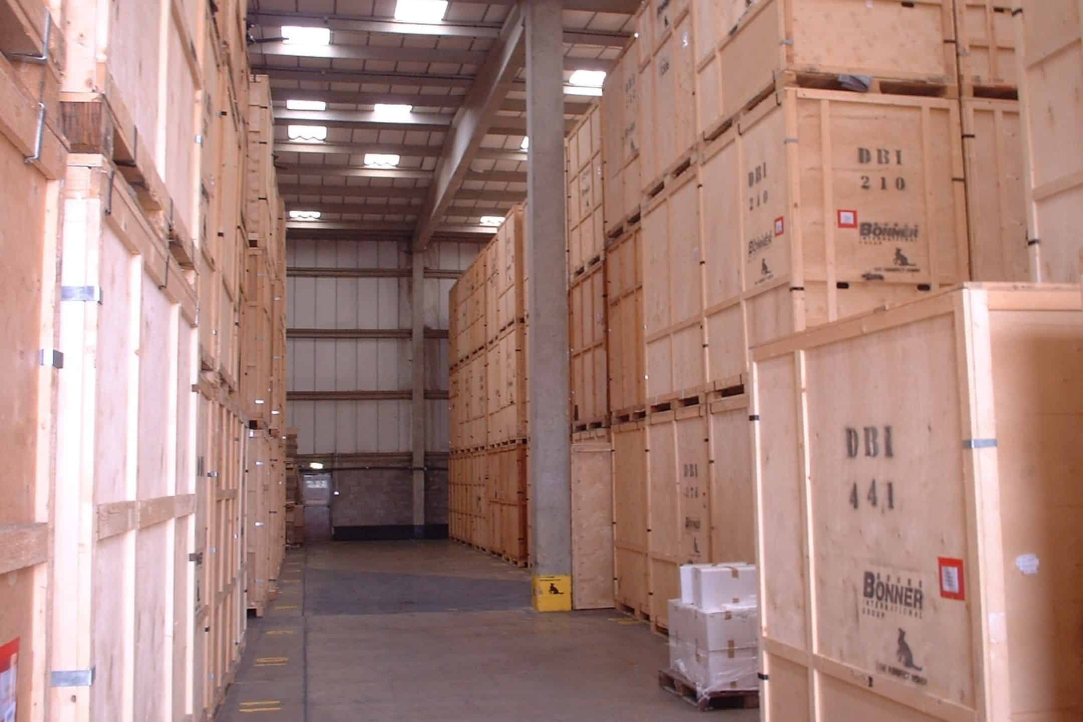 temporary storage solutions