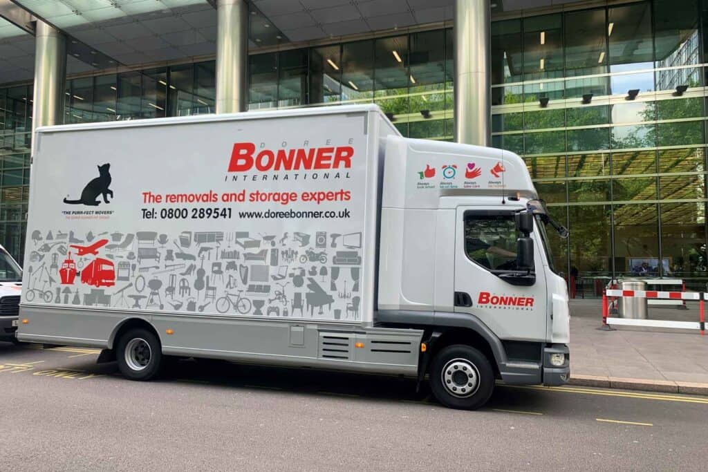 commercial moving